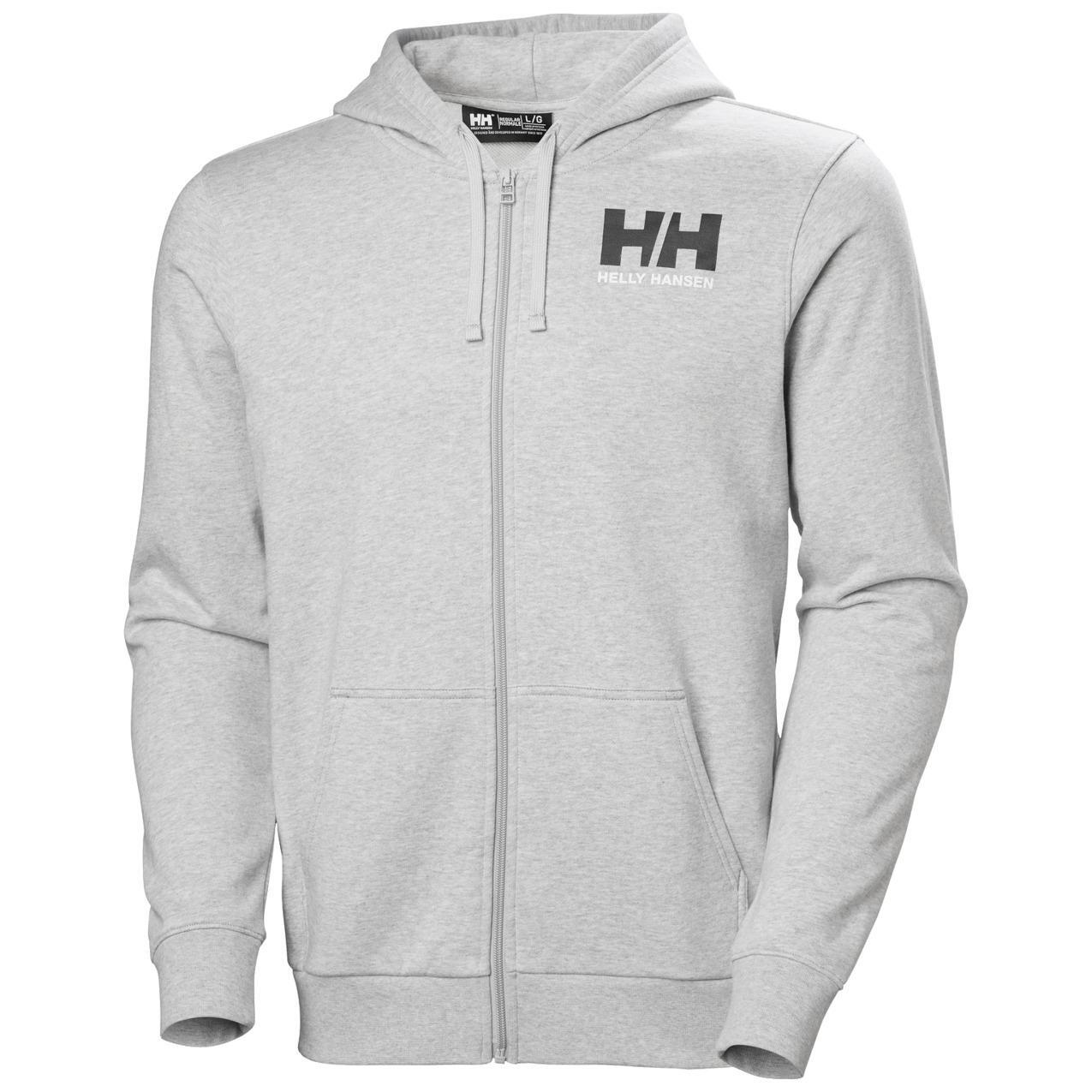 HELLY HANSEN Mikina s kapucí na zip Logo