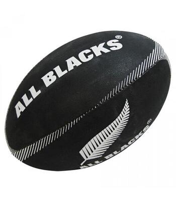 Mini pallone da rugby Gilbert All Blacks (taille 1)
