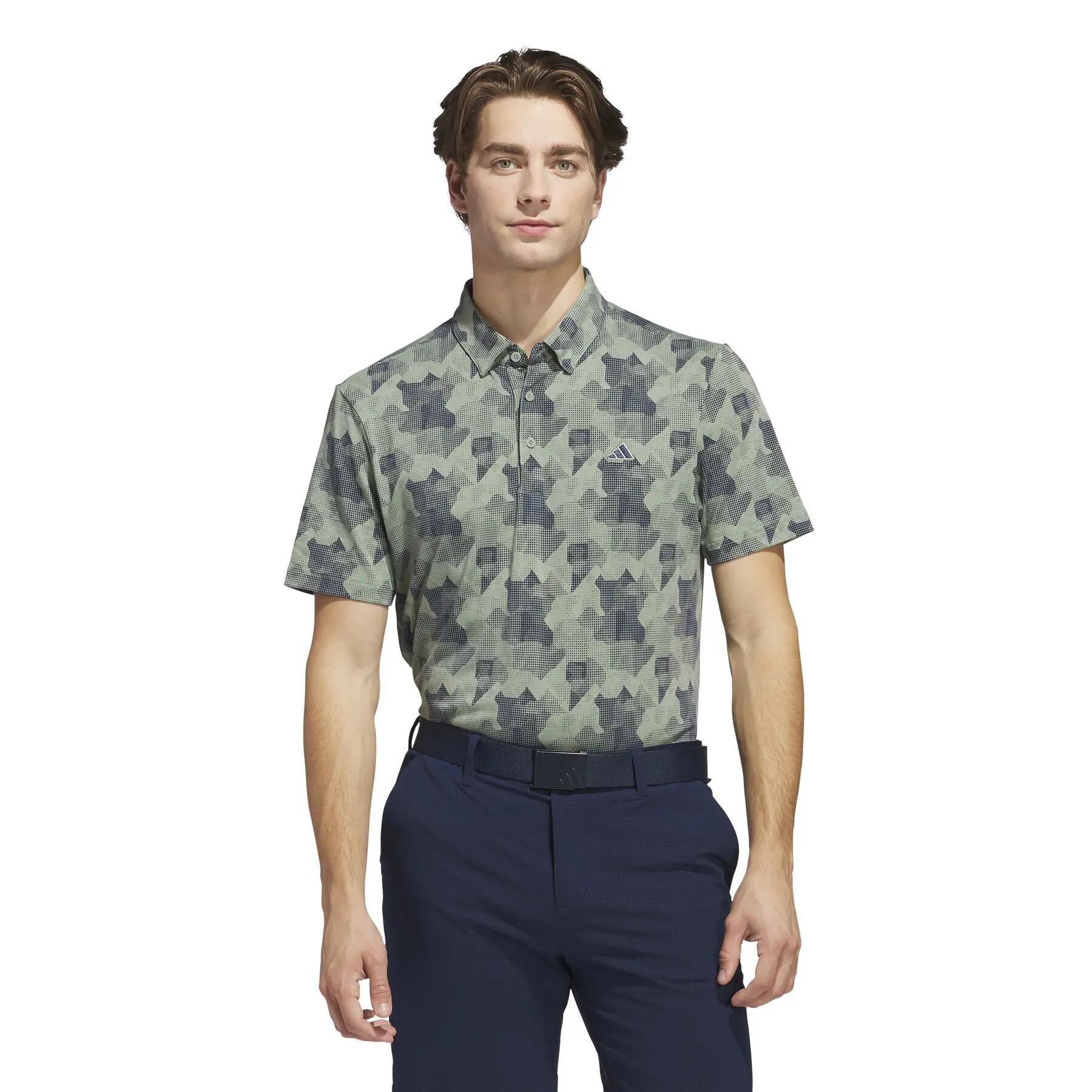 Polo adidas Go-To Print 2/7