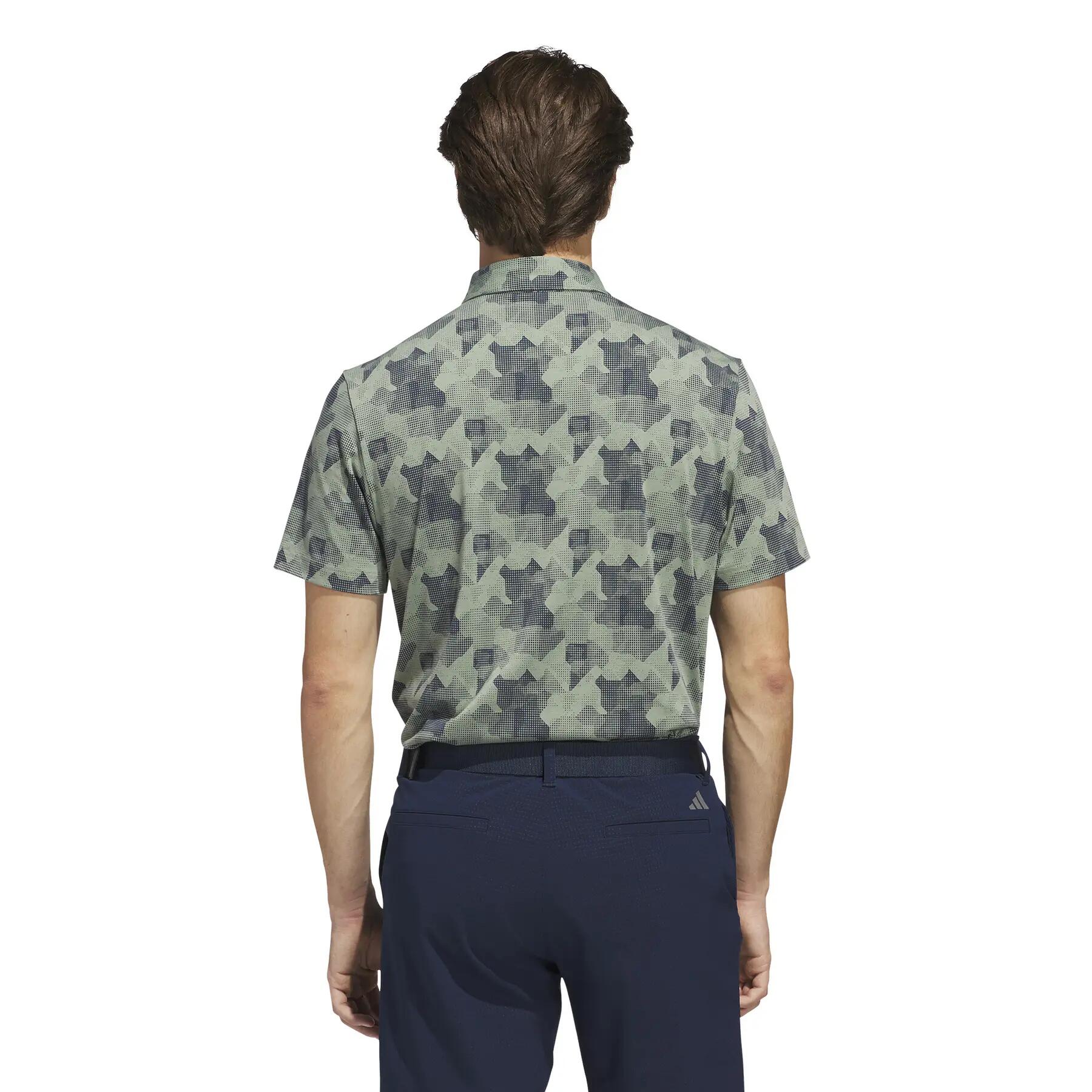 Polo adidas Go-To Print 5/7
