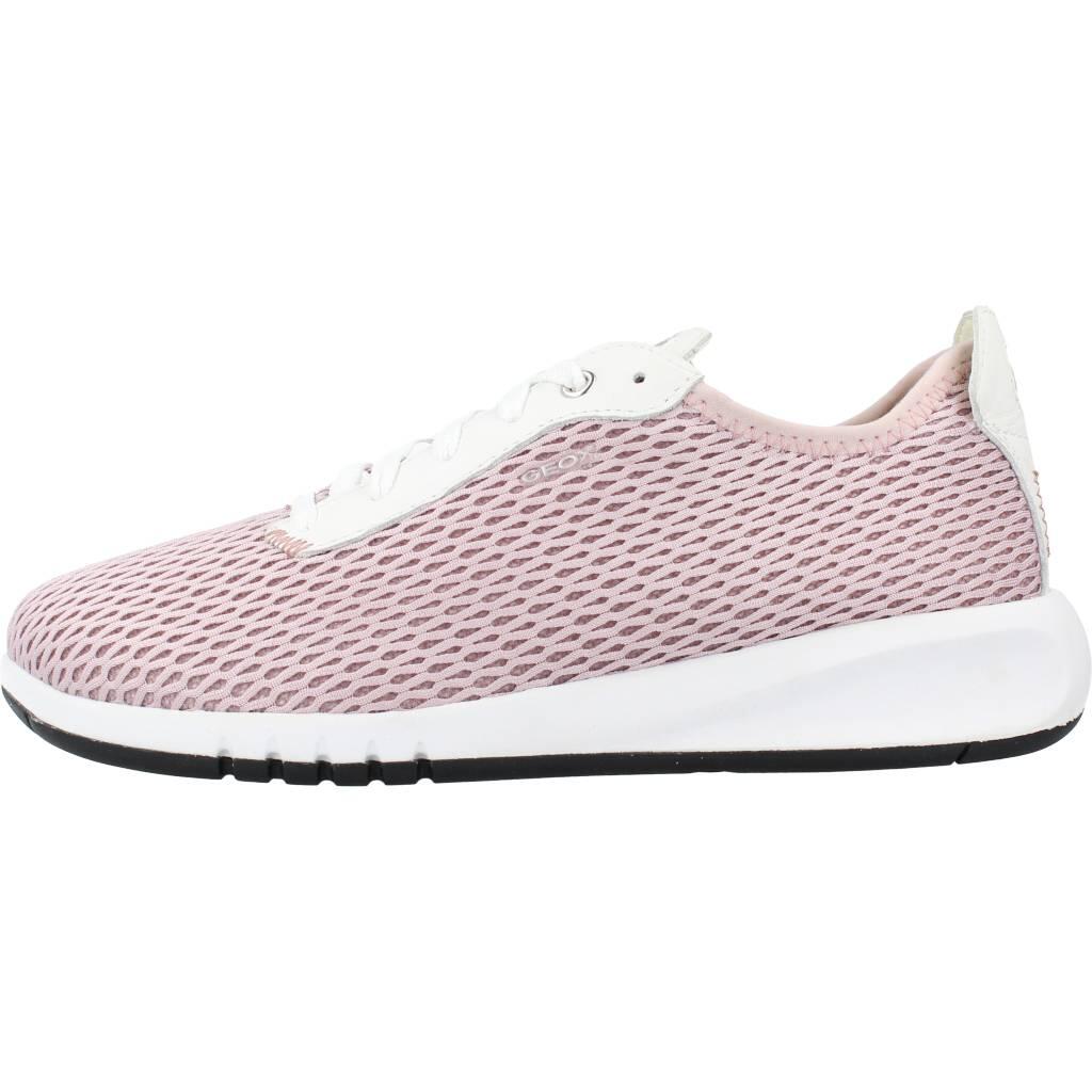 Sneakers Geox Model D Aerantis Kleur Roze 2/5