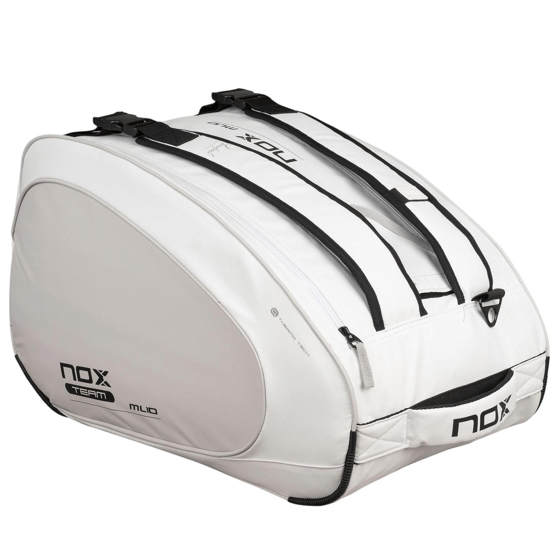 Nox Mochila Ml10 Team Cinzento Branco Laranja da Decathlon