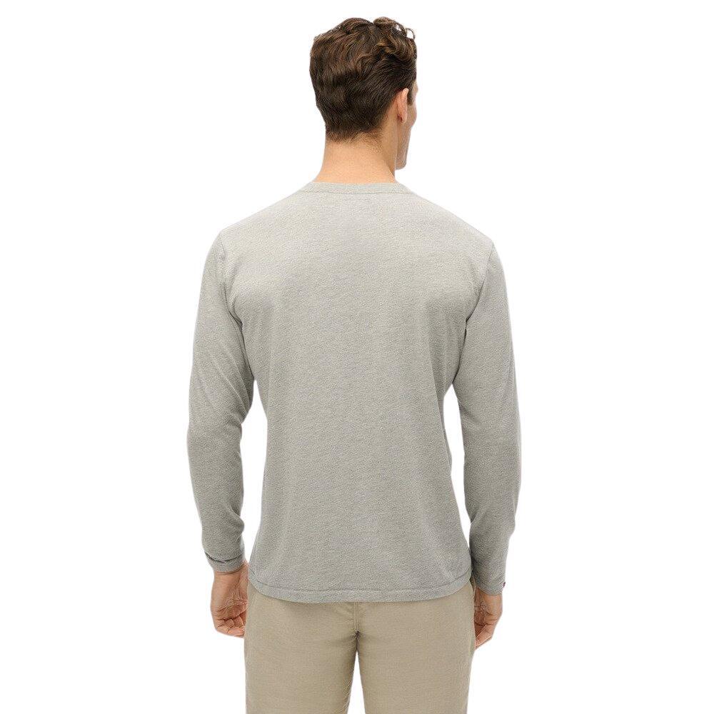 T-Shirt Manche Longues Gris Homme Superdry Athletic 4/6