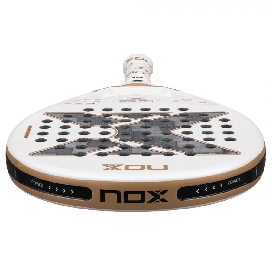 Paddle racket Nox AT10 Genius 12K Alum Xtrem par Agustín Tapia 3/7