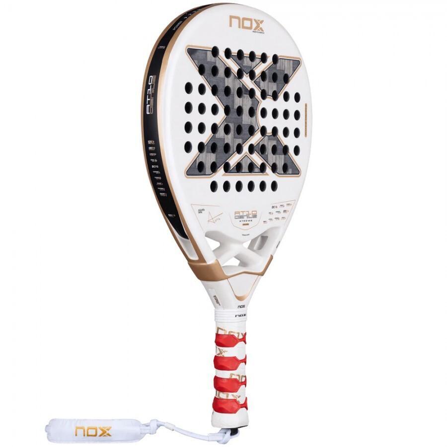 Paddle racket Nox AT10 Genius 12K Alum Xtrem par Agustín Tapia 2/7