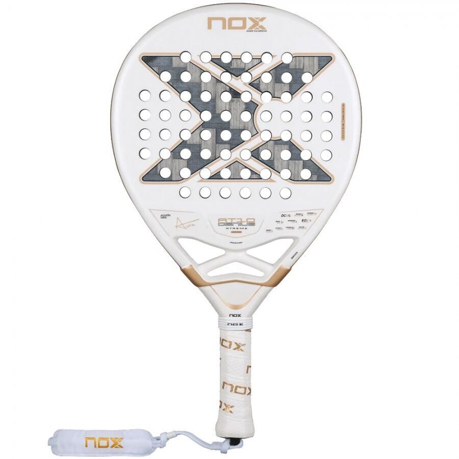 Padel rackets Nox AT10 Genius 12K Alum Xtrem par Agustín Tapia