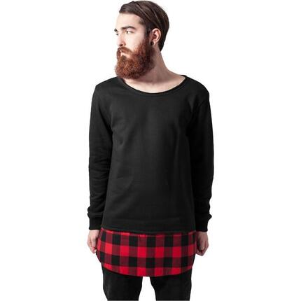 T-shirt Urban Classic long flanell bottom