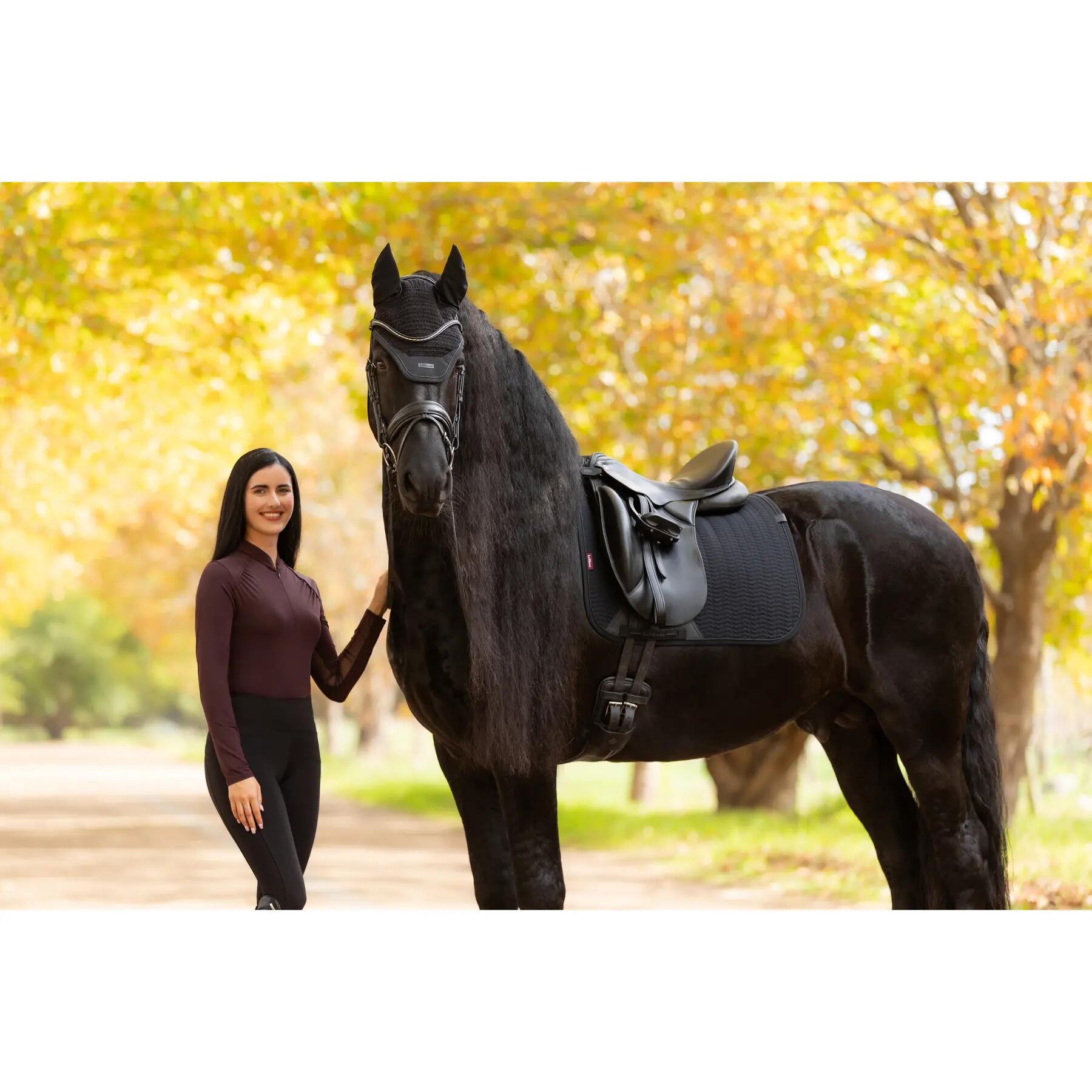 Dressur Schabracke LeMieux Finesse Square 4/7