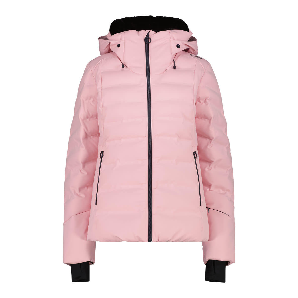 Casacos De Esqui Mulher - CMP  W Jacket Fix Hoody Ski - Pink 7/7
