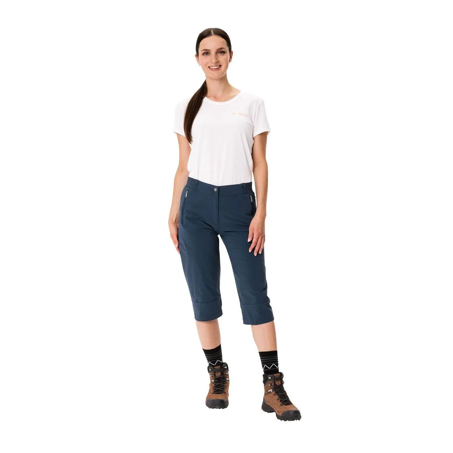 Pantaloni donna VAUDE Farley Stretch Capri III 2/6