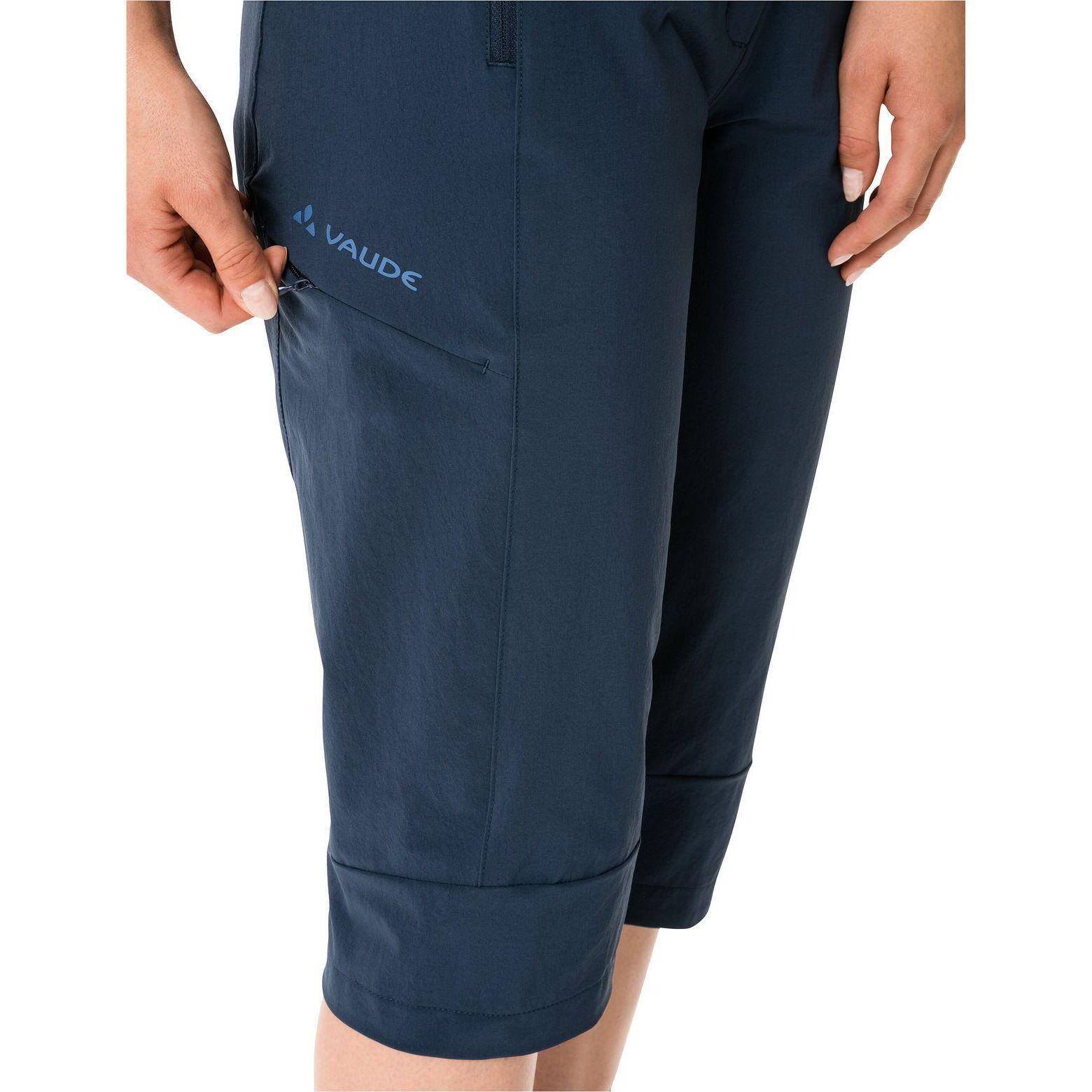 Pantaloni donna VAUDE Farley Stretch Capri III 5/6