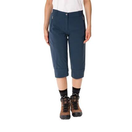 Pantalon femme VAUDE Farley Stretch Capri III