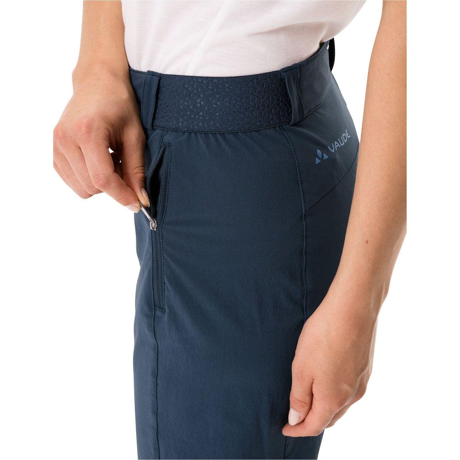 Pantaloni donna VAUDE Farley Stretch Capri III 6/6