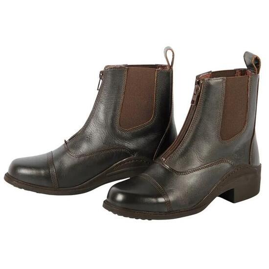 Boots Jodhpur en cuir zippé Harry's Horse