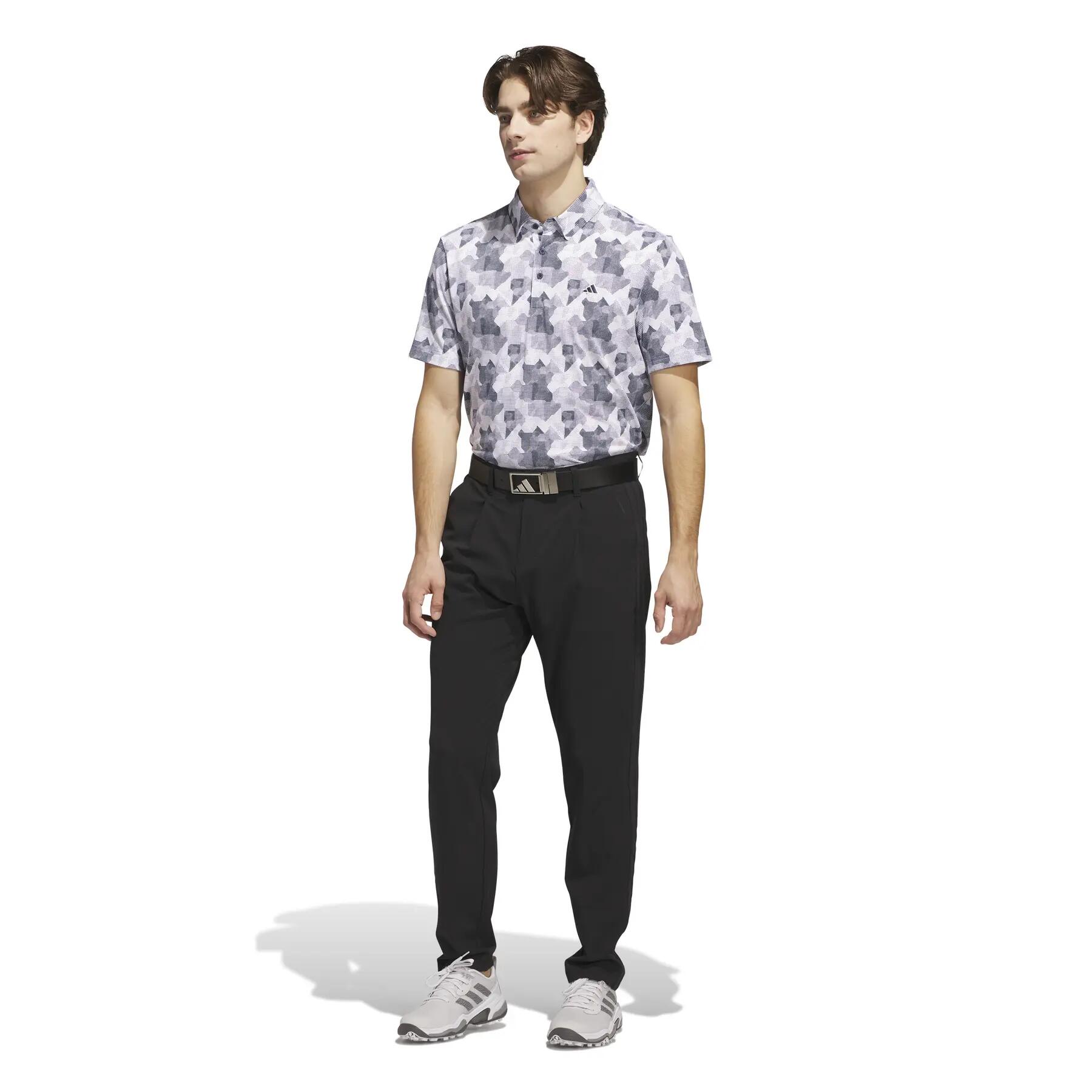 Polo adidas Go-To Print 3/7