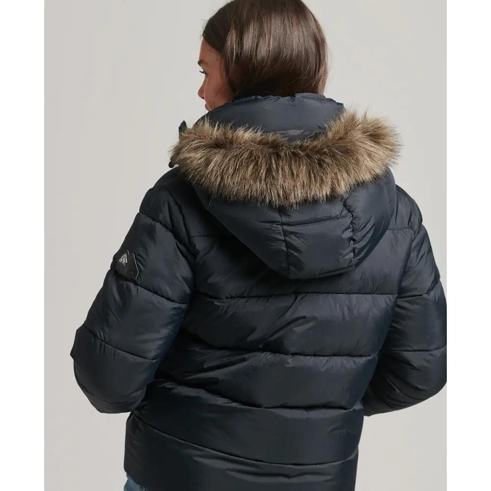 Damska kurtka z kapturem Superdry 3/5