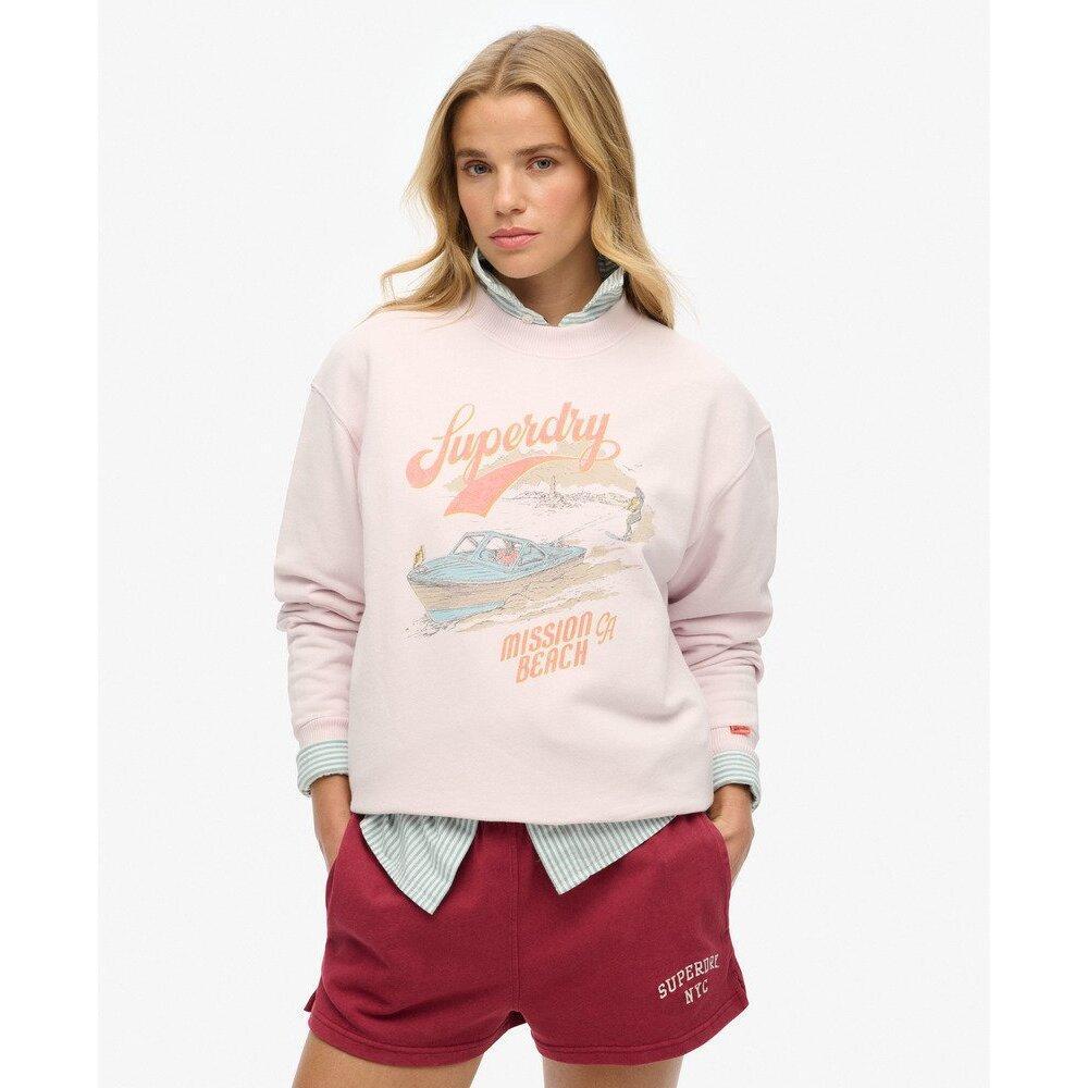 Sweatshirt ample à motif femme Superdry Souvenir 2/6