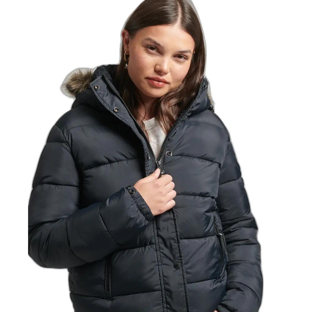 Damska kurtka z kapturem Superdry 2/5