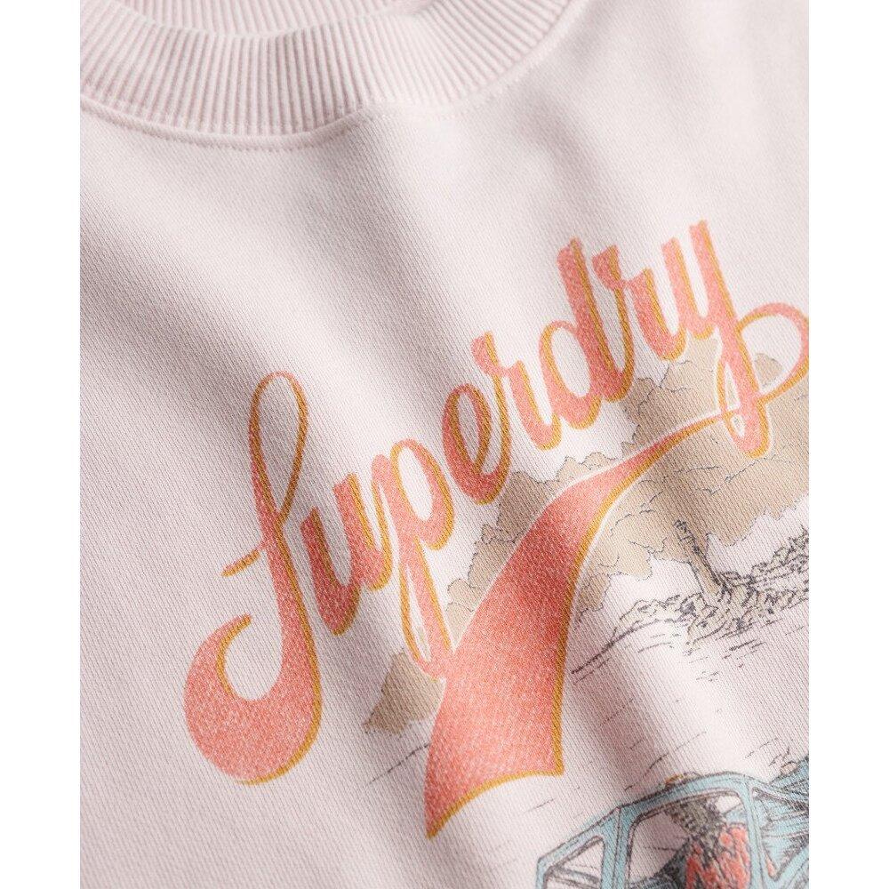 Női bő szabású mintás pulóver Superdry Souvenir 6/6