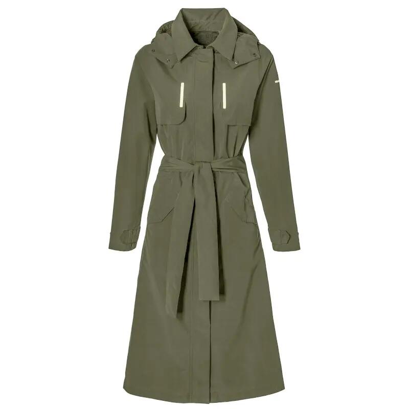 Women's waterproof jacket Basil MosseTrench-Coat