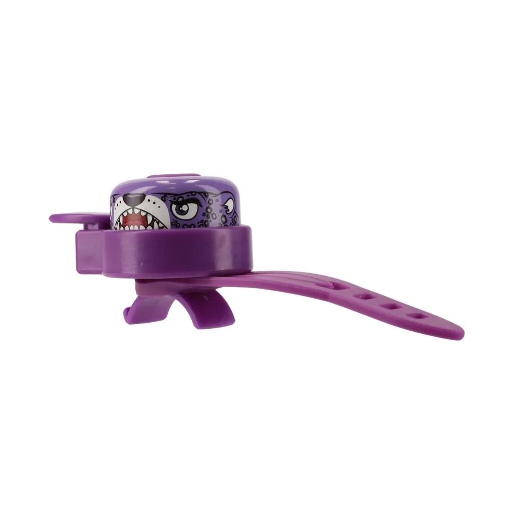 Kinderdeurbel Crazy Safety Leopard 3/6
