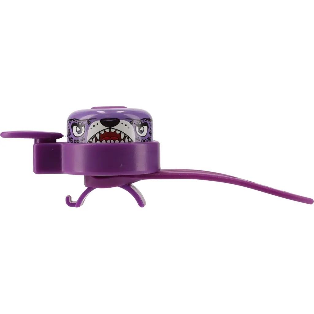 Kinderdeurbel Crazy Safety Leopard 2/6