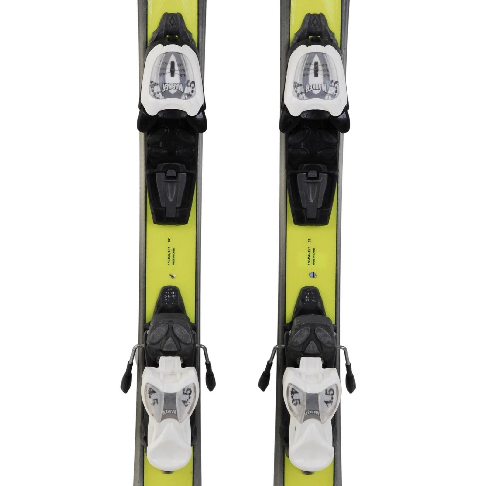 RECONDITIONNE - Ski Junior Volkl Racetiger Sl + Fixations 3/5