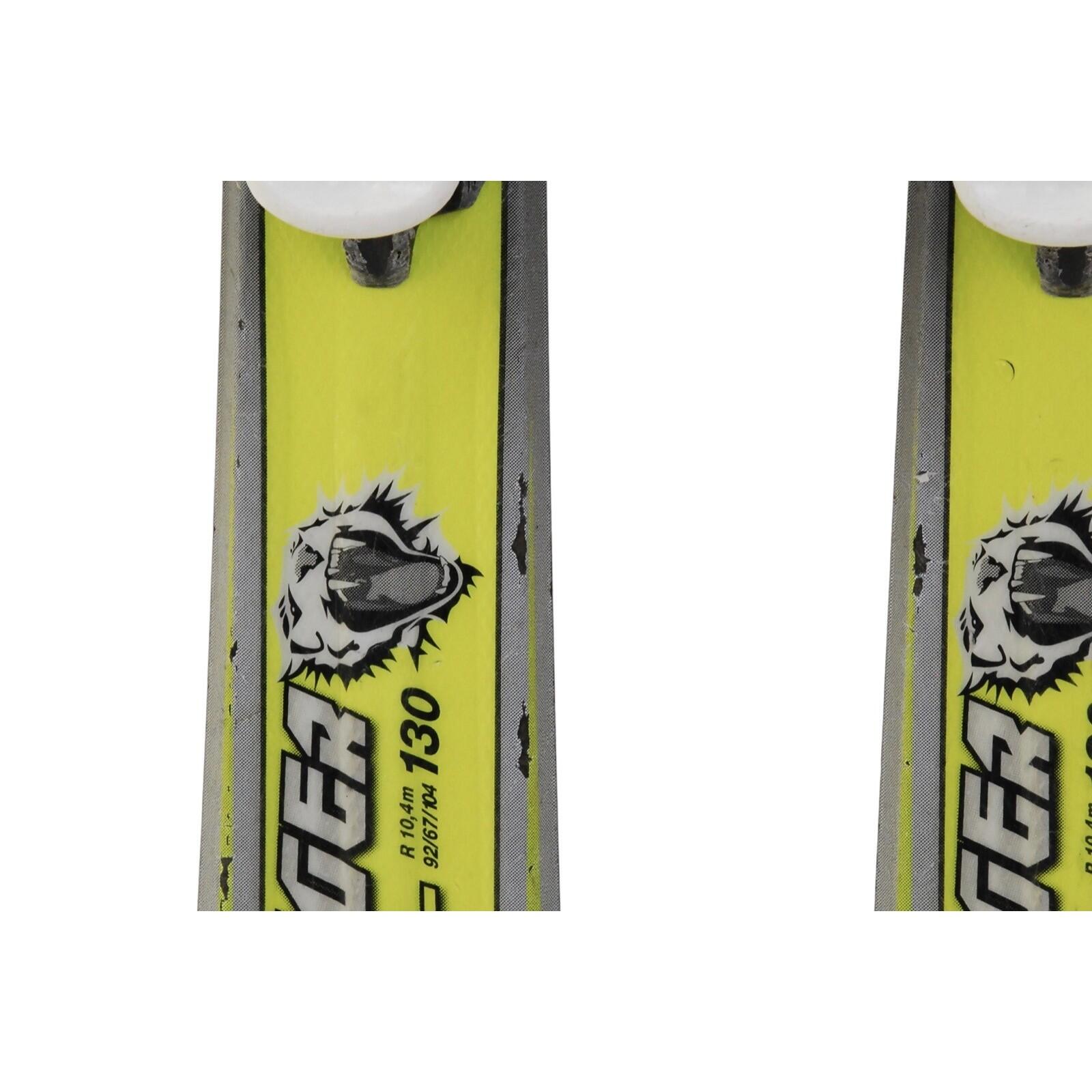 RECONDITIONNE - Ski Junior Volkl Racetiger Sl + Fixations 5/5