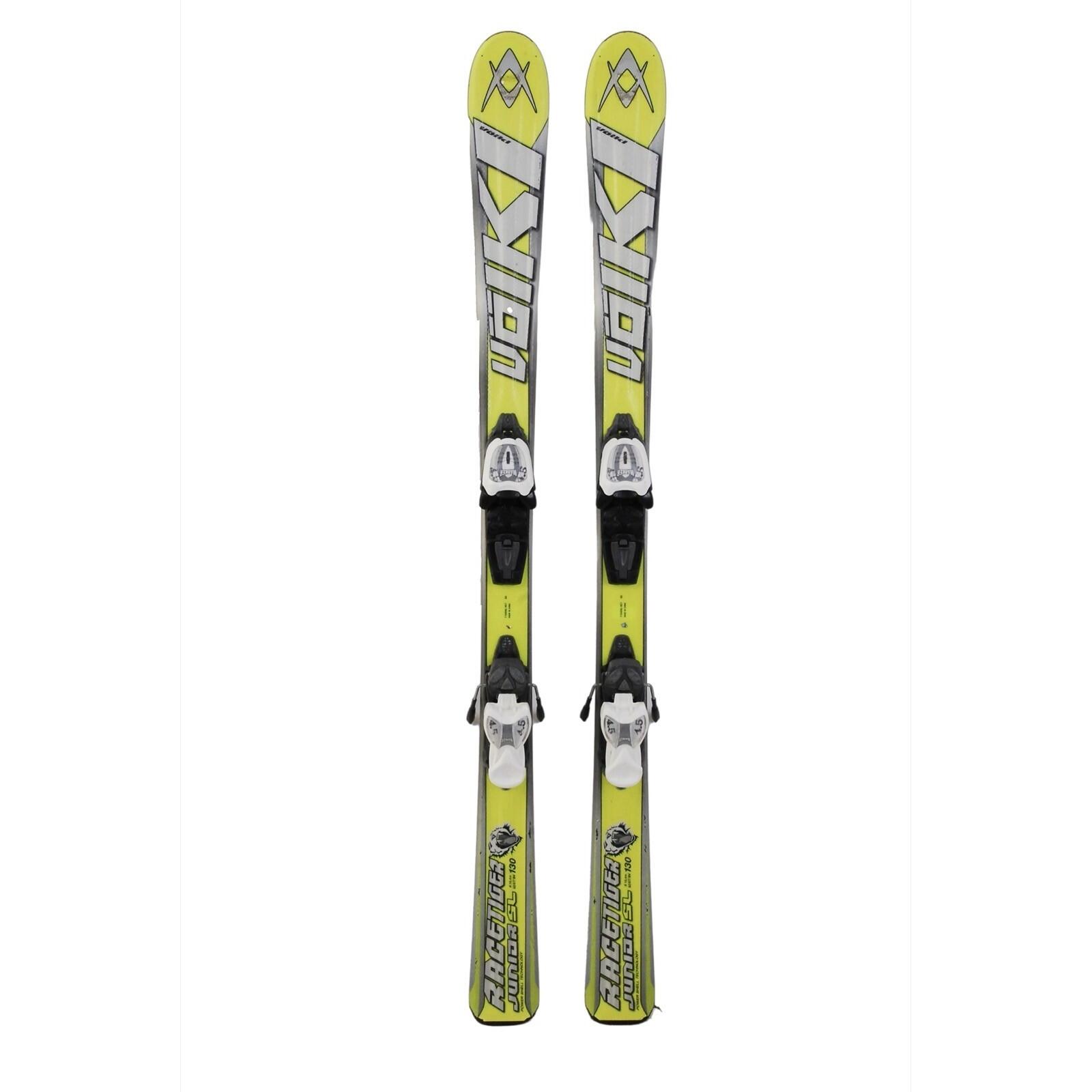 VOLKL RECONDITIONNE - Ski Junior Volkl Racetiger Sl + Fixations