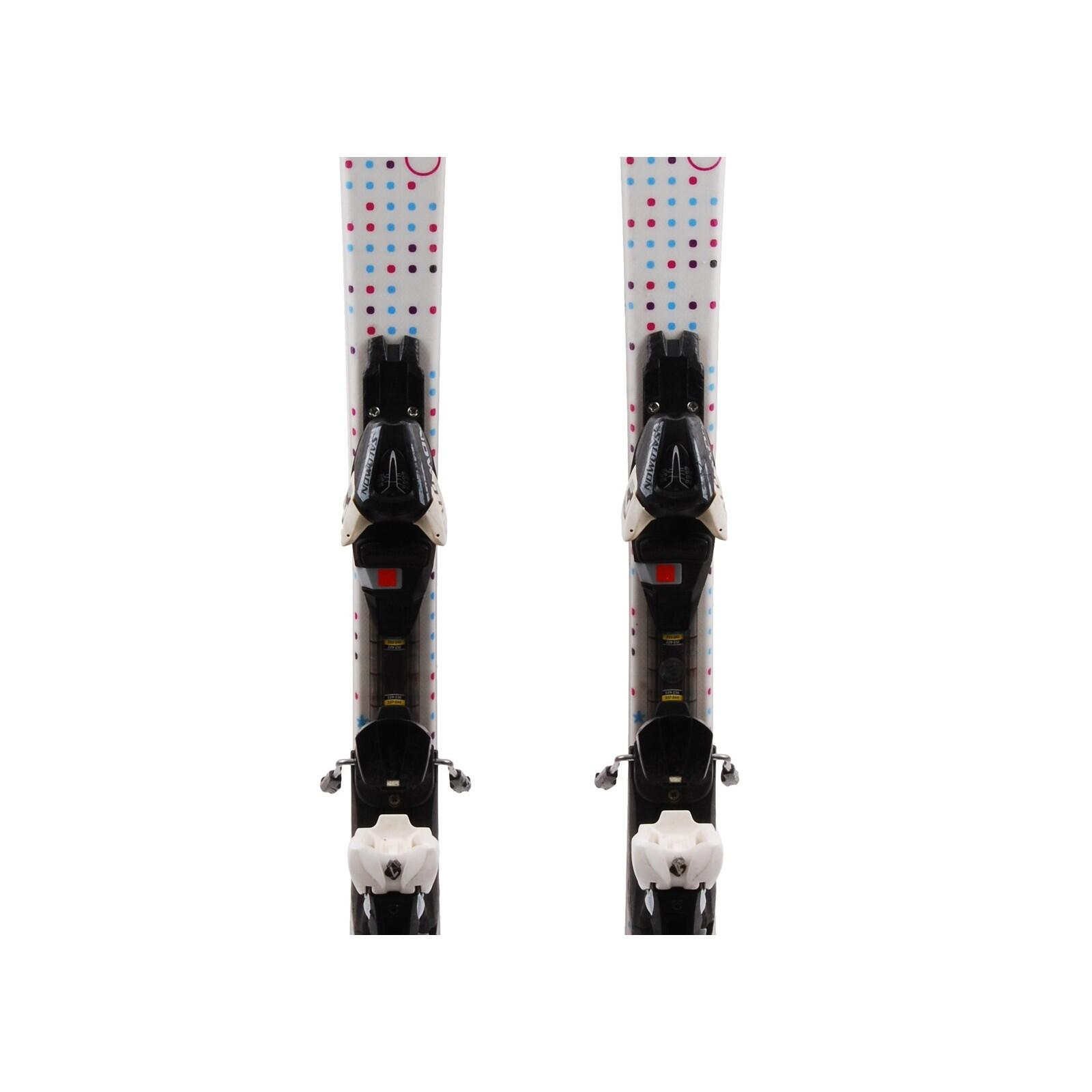 SECOND HAND - Sci Salomon Origins Candy + Attacchi 3/4