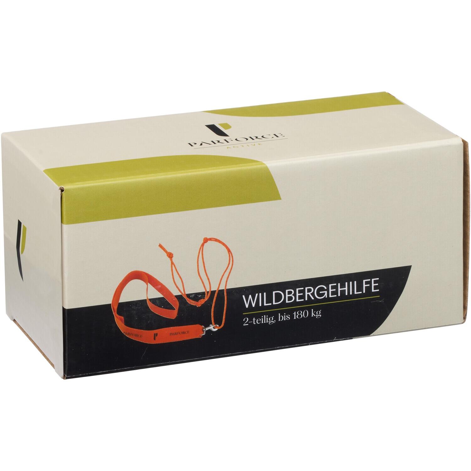 Wildbergehilfe, 2-teilig 4/6