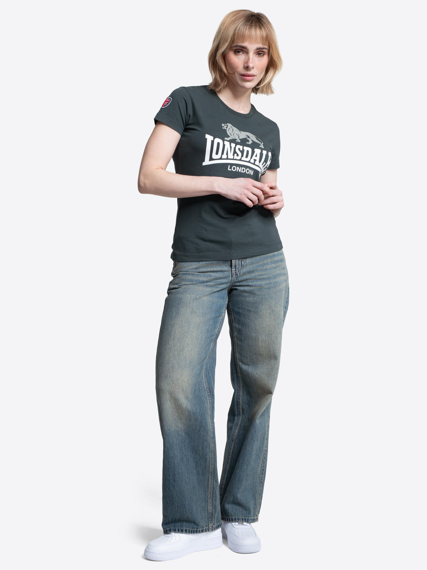 Women's T-shirt Lonsdale Sarsden 3/6