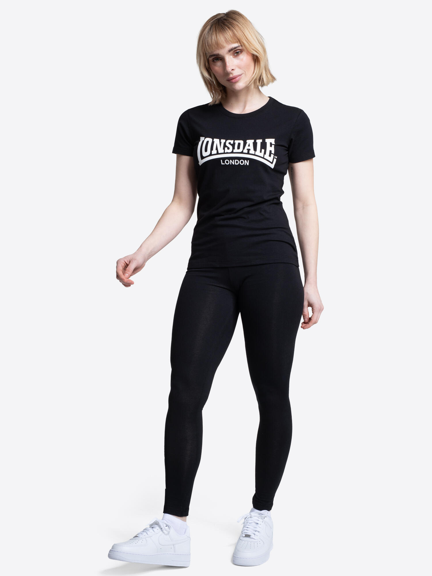 LONSDALE Set van T-shirt en legging voor dames JUNIPER 3/7