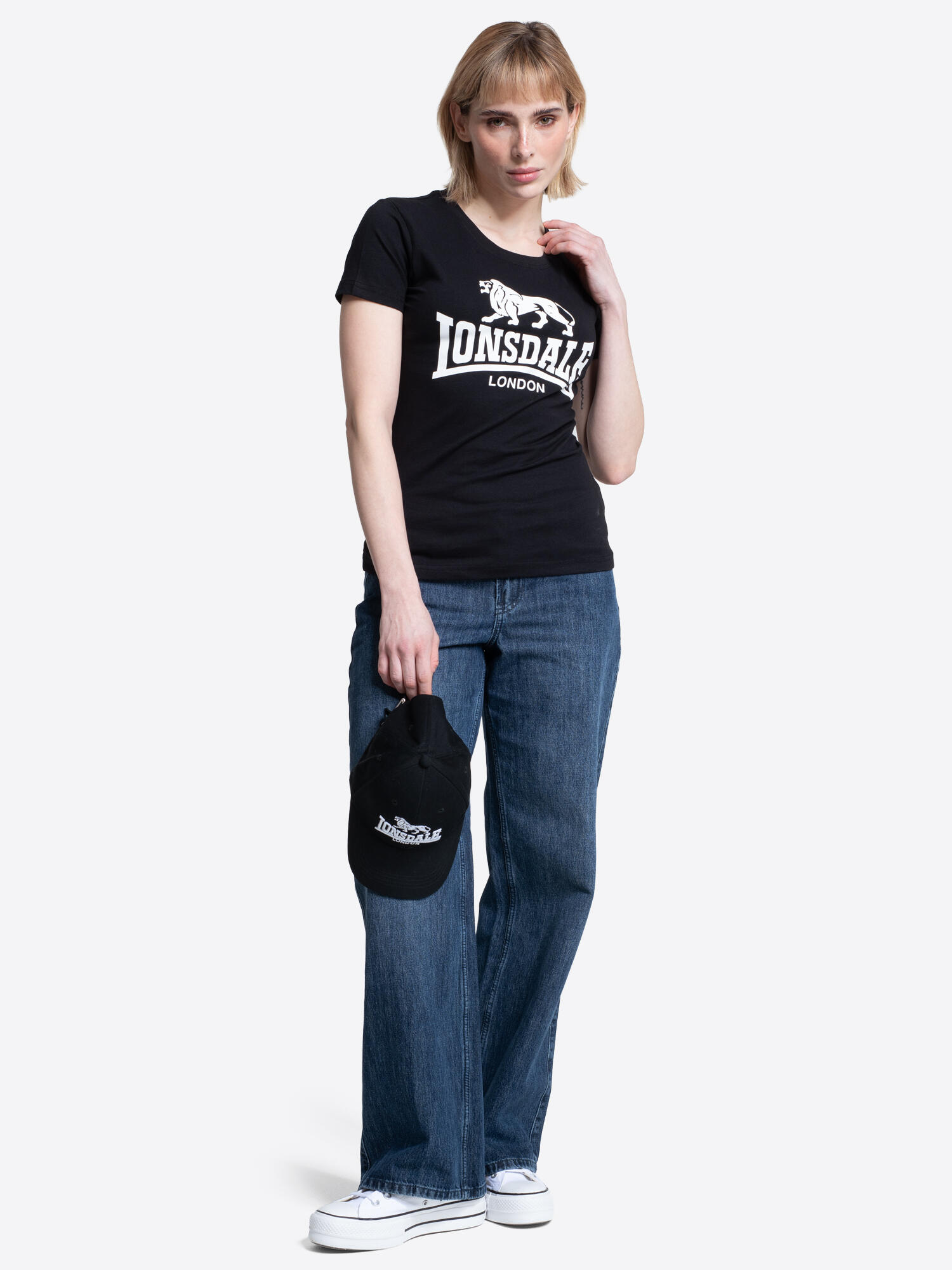 Women's T-shirt Lonsdale Combe 3/6