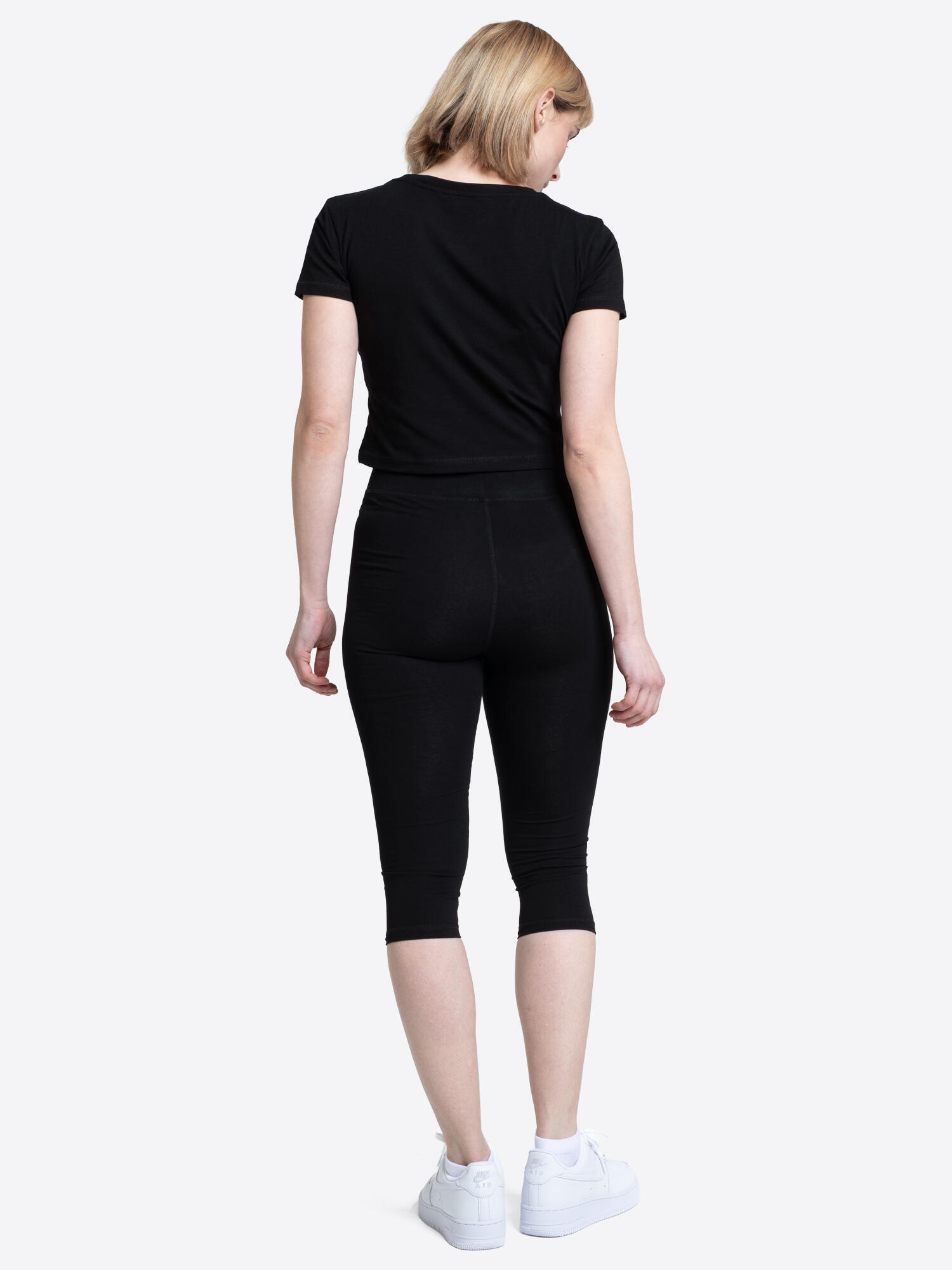 Conjunto de camiseta y leggings para mujer Lonsdale Ixworth 5/7