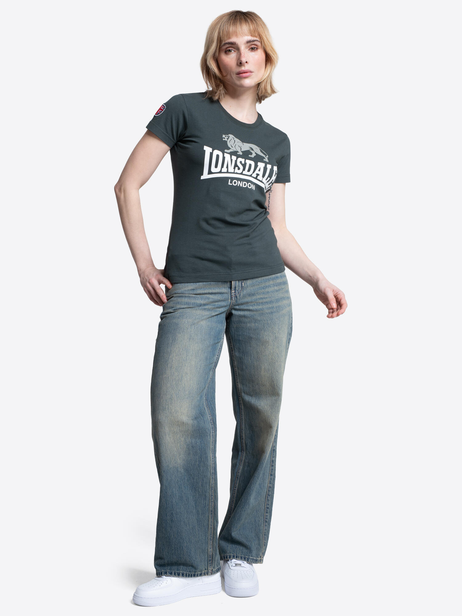 Women's T-shirt Lonsdale Sarsden 4/6