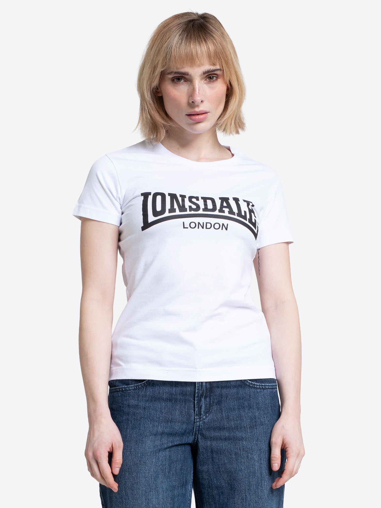 Koszulka damska Lonsdale Nash (x2) 5/6