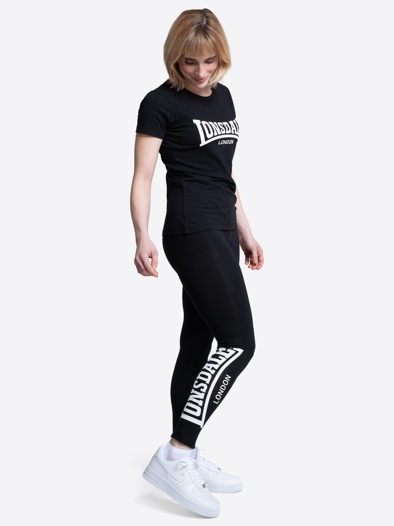 LONSDALE Set van T-shirt en legging voor dames JUNIPER 4/7