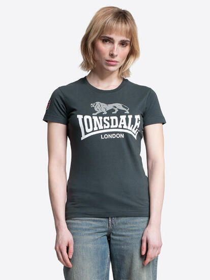 T-shirt femme Lonsdale Sarsden