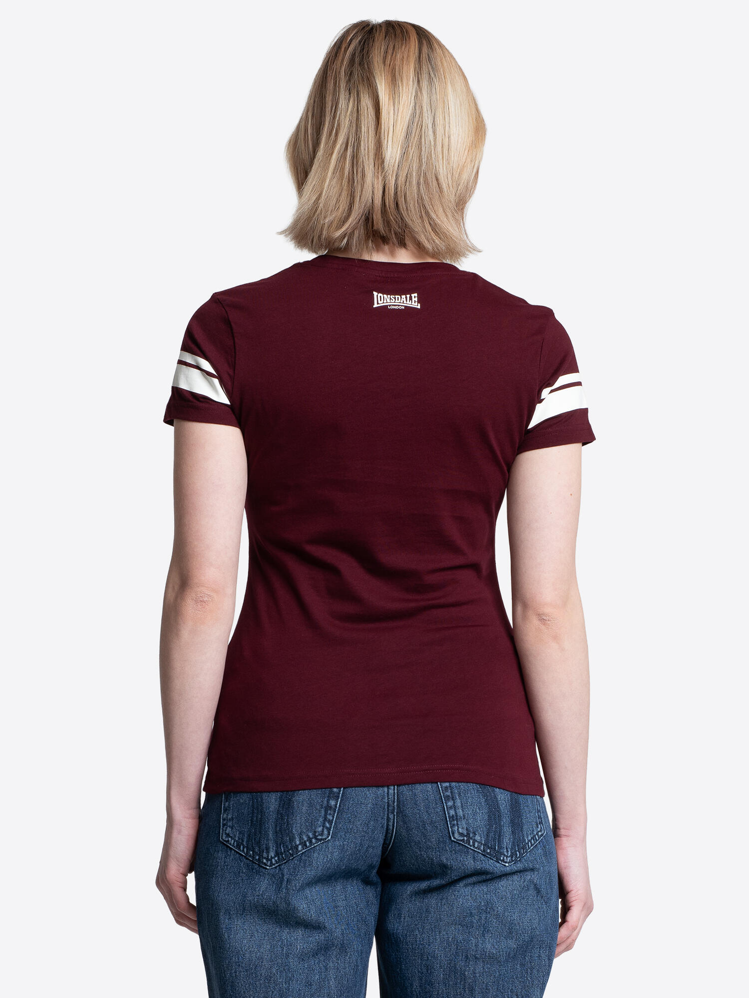 Camiseta de mujer Lonsdale Corton 5/6