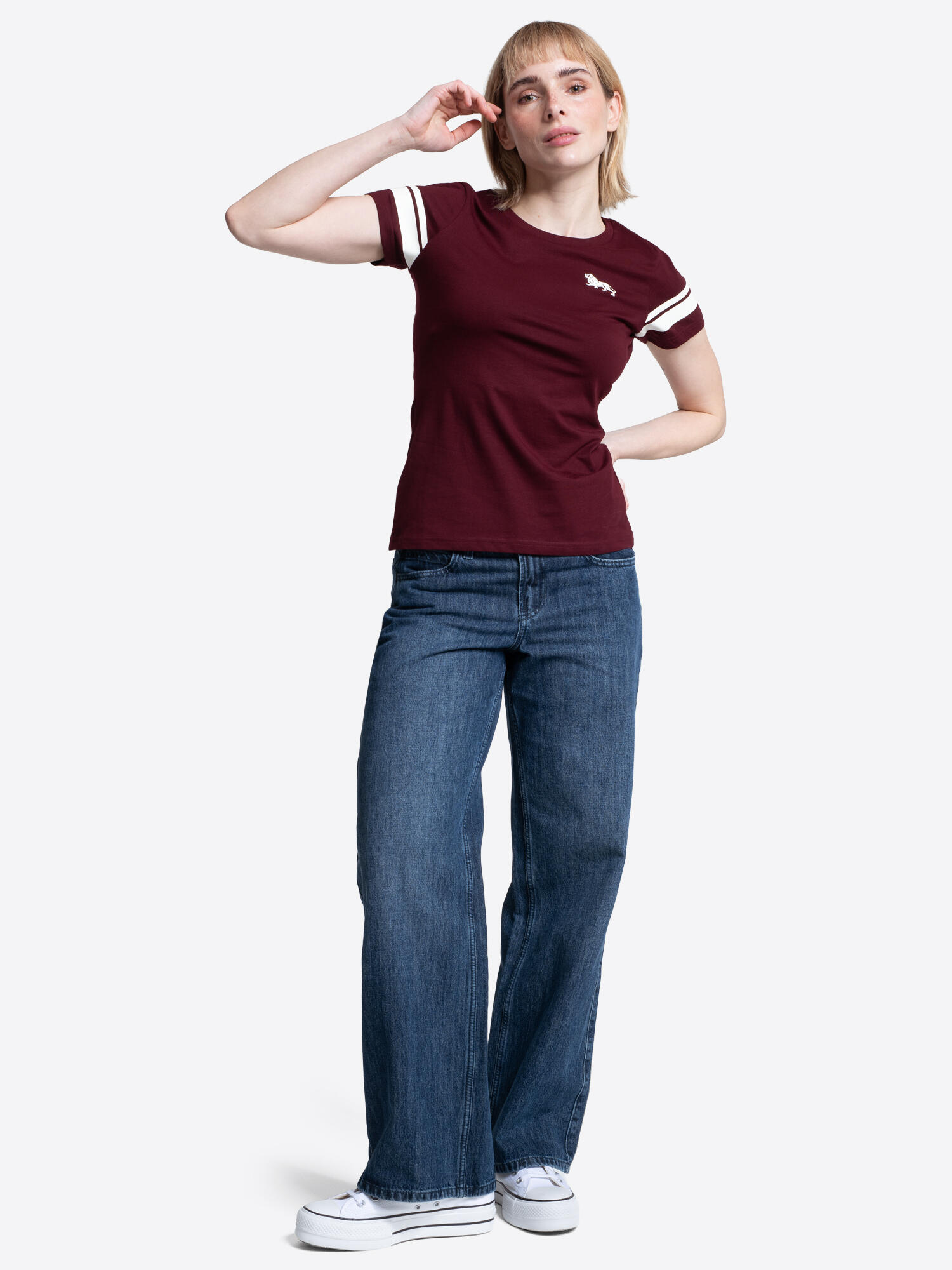 Dames-T-shirt Lonsdale Corton 4/6