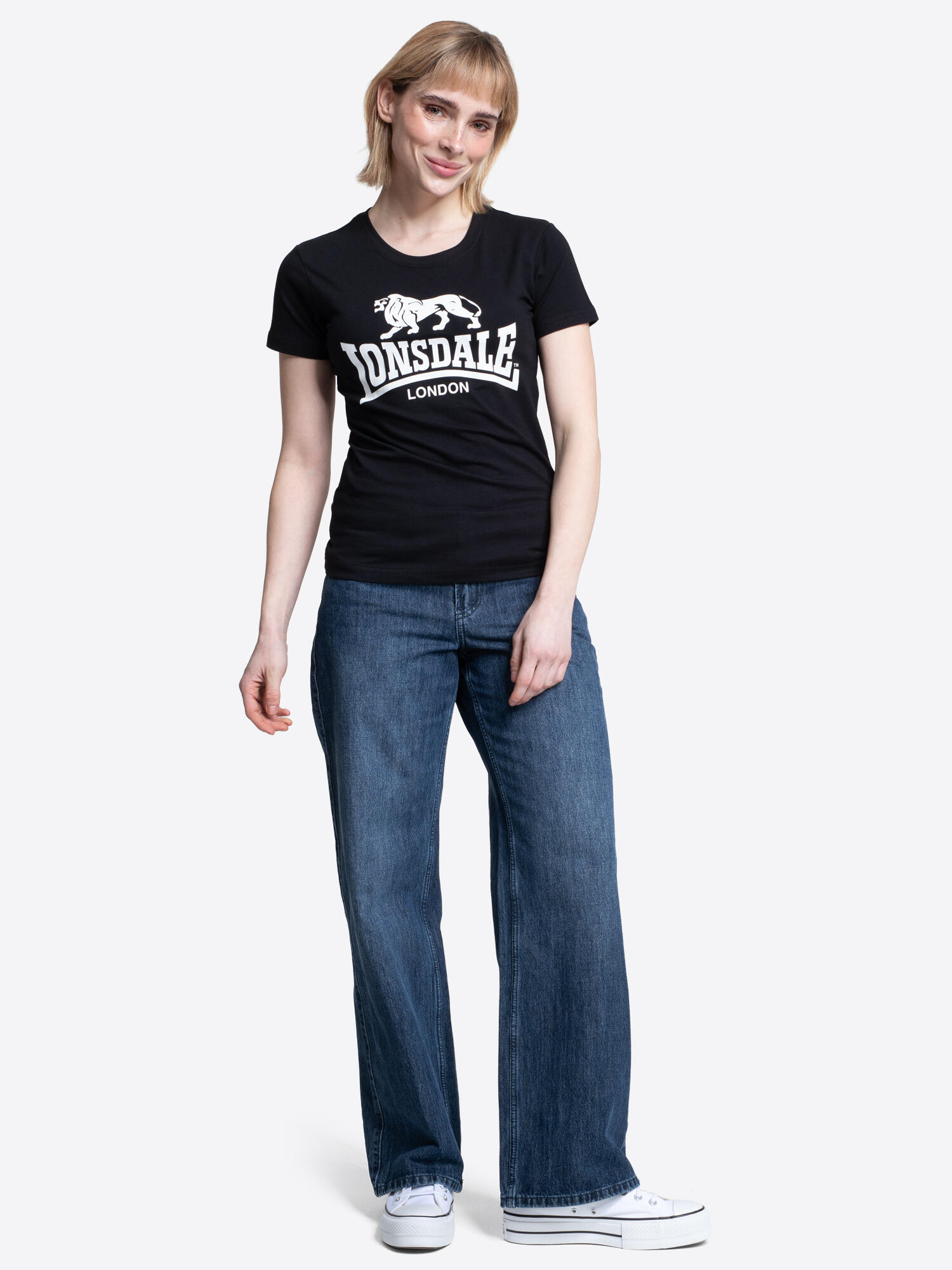 Women's T-shirt Lonsdale Combe 4/6