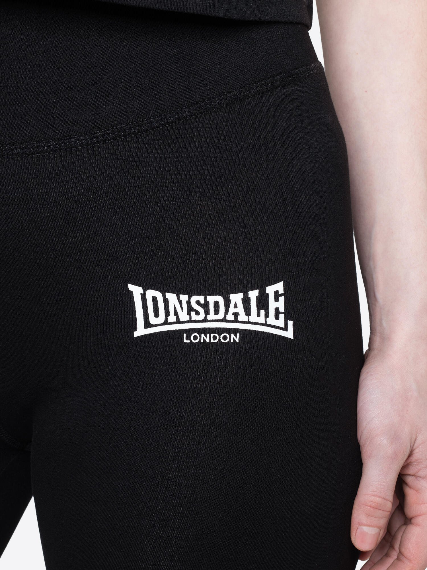 Conjunto de t-shirt e legging feminino Lonsdale Ixworth 7/7