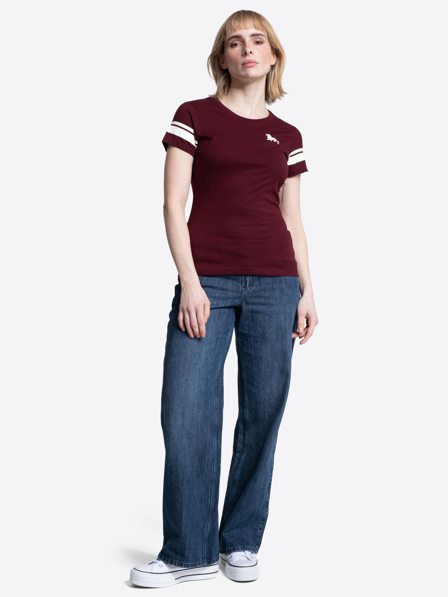 Camiseta de mujer Lonsdale Corton 3/6