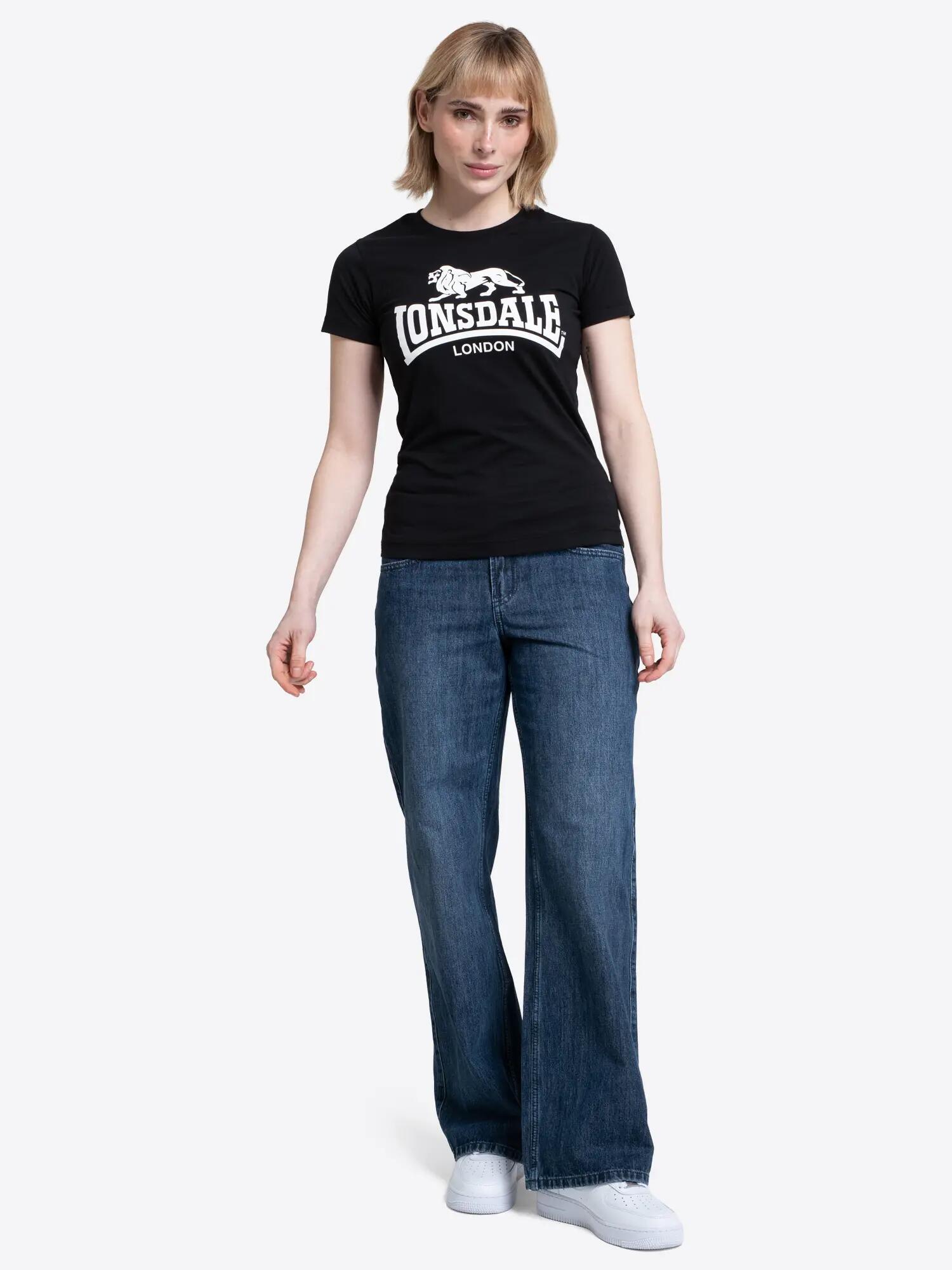 Camiseta de mujer Lonsdale Nash (x2) 3/6
