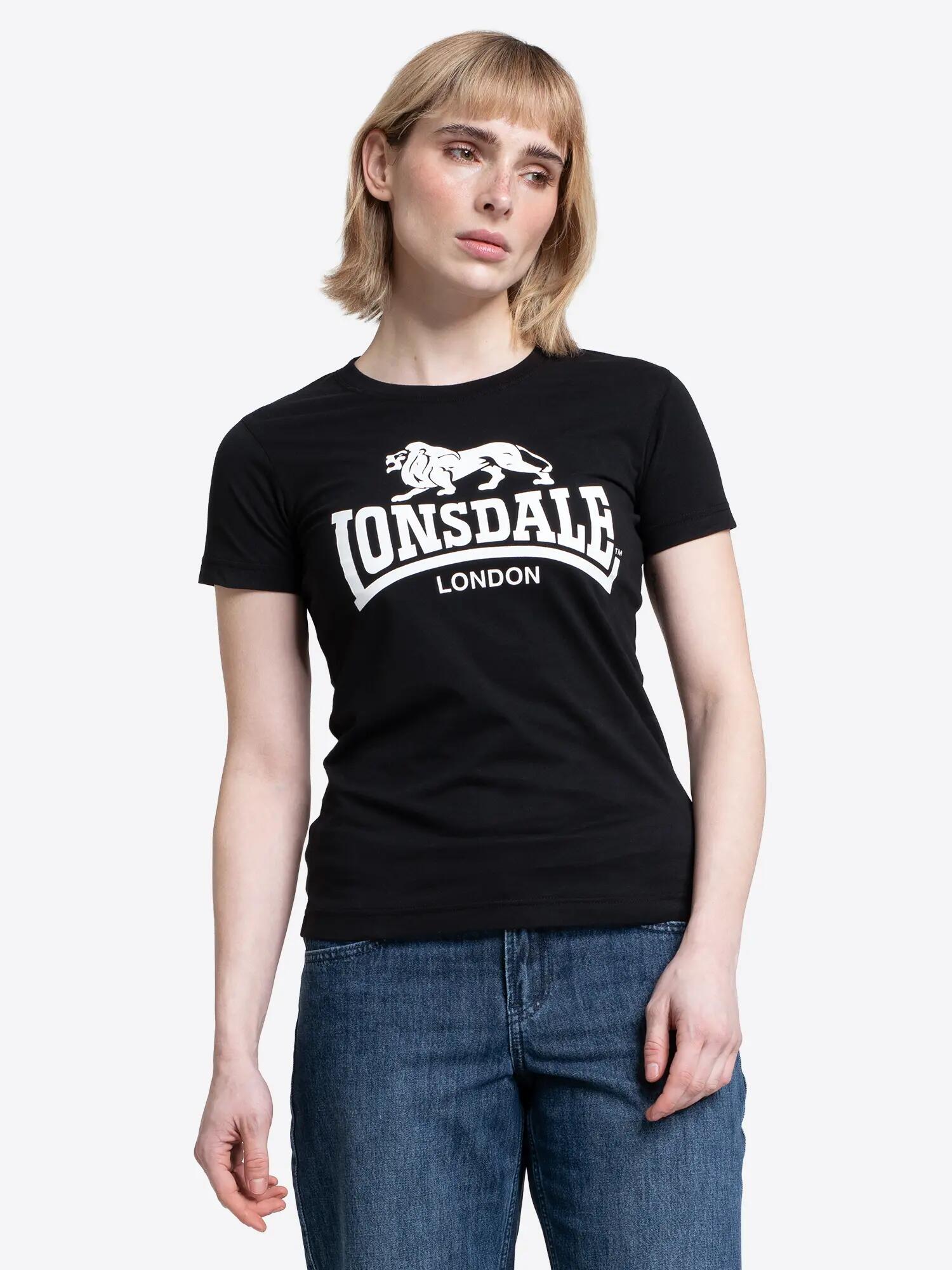 Camiseta de mujer Lonsdale Nash (x2) 1/6