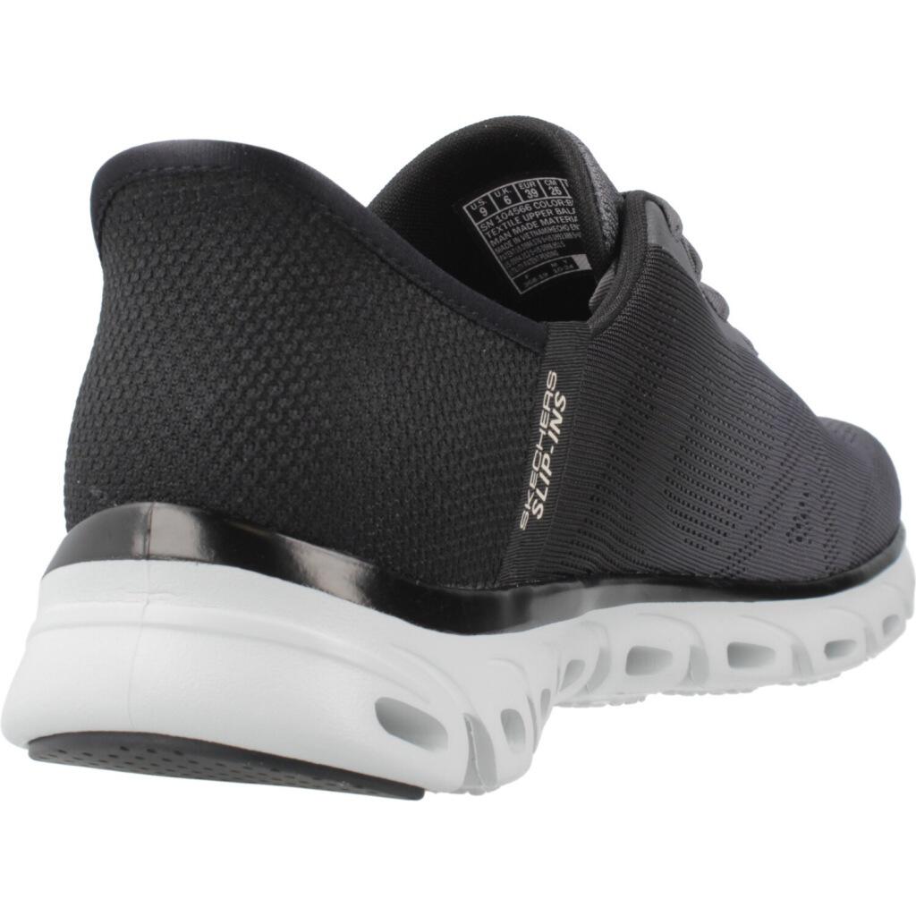 Scarpe Da Ginnastica Skechers Modello Glide-step - Excite Colore Grigio 3/7