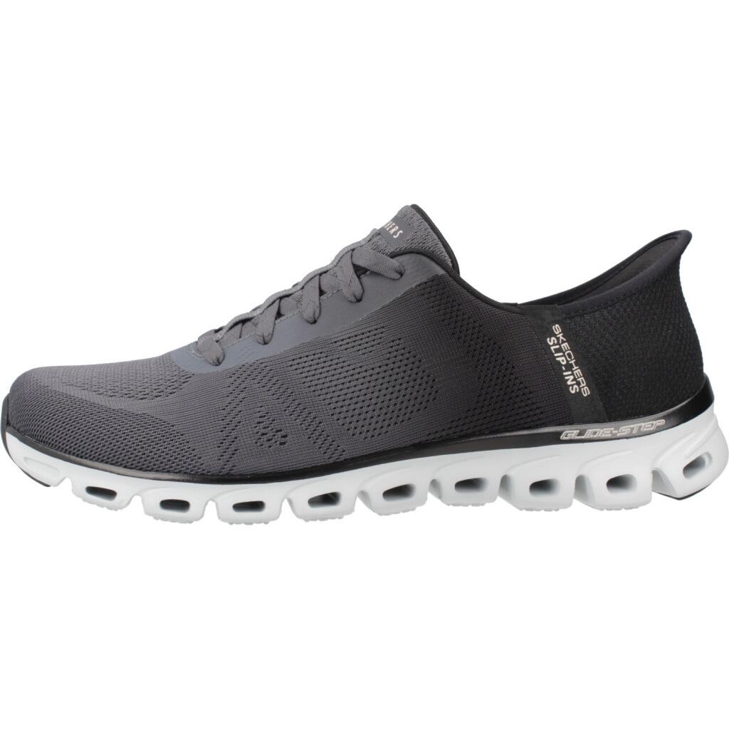 Scarpe Da Ginnastica Skechers Modello Glide-step - Excite Colore Grigio 2/7