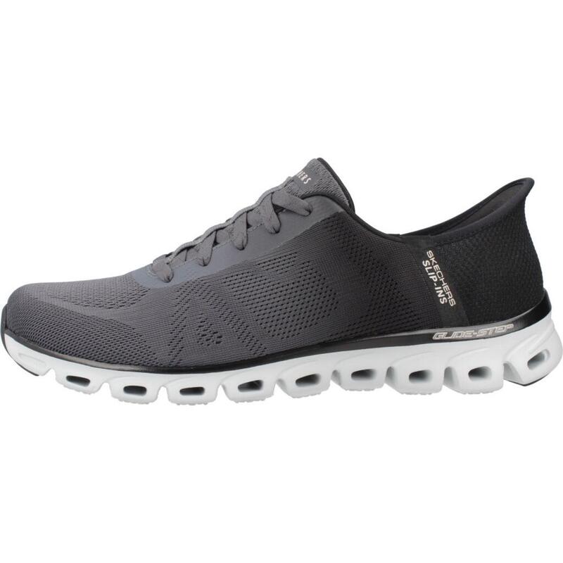 Pantofi Sport Skechers Model Glide-step - Excite Culoare Gri