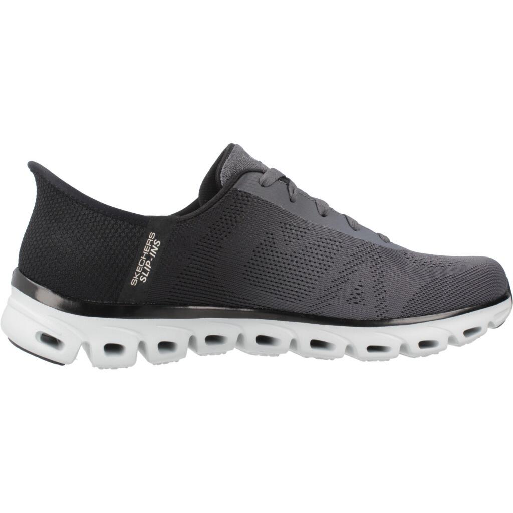 Scarpe Da Ginnastica Skechers Modello Glide-step - Excite Colore Grigio 4/7